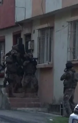 PKK'lılara şehir merkezinde operasyon!