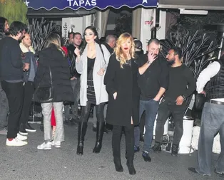 Bebek’te gergin gece