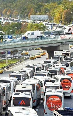 Kurban Bayramı tatilinden dönüş yolculuğu