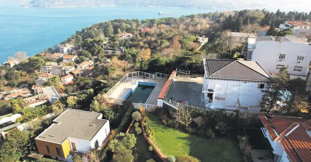 Boğaz manzaralı villada kaçak inşaat skandalı büyüyor! Halk TV'nin patronu Cafer Mahiroğlu'ndan pişkin savunma!