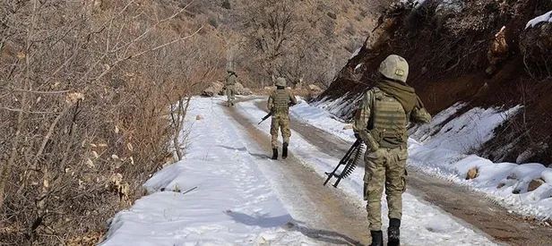 Gri kategorideki PKK'lı terörist öldürüldü