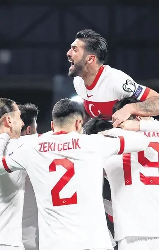 Haydi Türkiyem bir daha! Hollanda’yı dize getiren A Milli Takım Norveç karşısında