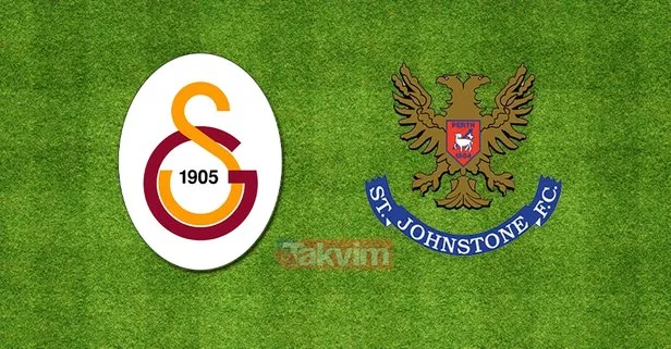 GS St. Johnstone maç sonucu! Galatasaray St. Johnstone maçının galibi hangi takım oldu?
