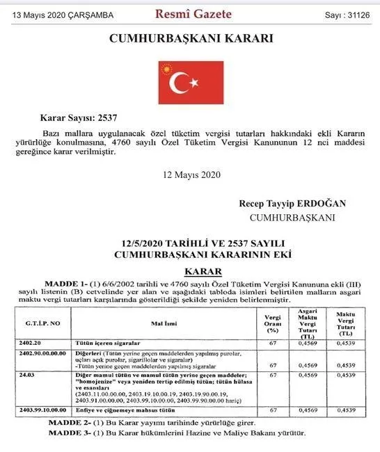 Sigara içenler dikkat! 1 Temmuz'da... Sigaraya zammı son dakika geldi? 26 Haziran güncel sigara fiyatları ne kadar oldu?-2