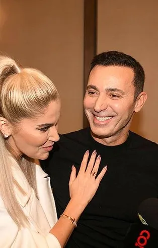 Melis Sandal'dan Mustafa Sandal'a 85 bin dolarlık özel hediye!