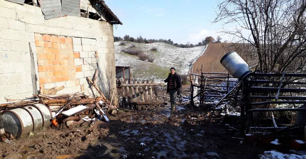 Yaşlı adam, yolunu kaybedince donarak öldü