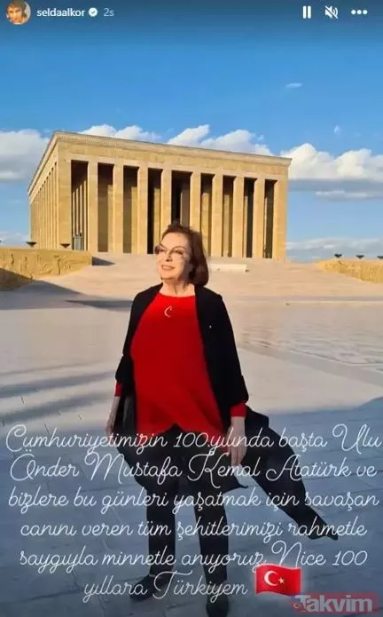 Ünlüler Cumhuriyet'in 100. yılını kutladı: Herkes bize imrenerek bakacak! Alişan, Sinem Kobal, Oktay Kaynarca, Müge Anlı, Esra Erol... - 3