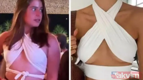 Survivor'da büstiyer potası! Sude Ayşe'ye 'göz zevkimi bozuyor' dedi sevgilisi Mert Öcal düğmeye bastı! Kankası Yağmur Banda... - 9