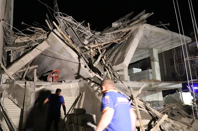 Şanlıurfa'da inşaatta göçük! 3 işçi yaralandı