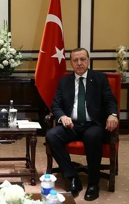 Cumhurbaşkanı Erdoğan Aliyev ile görüştü
