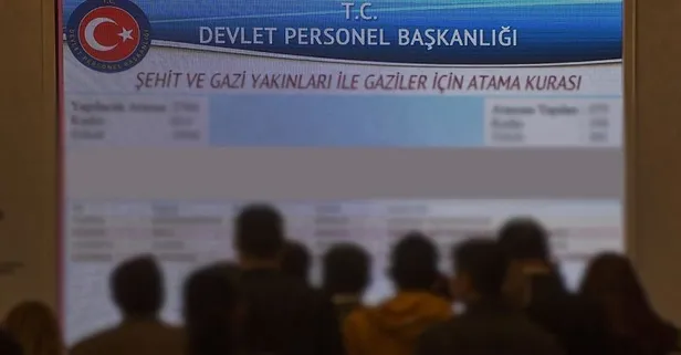 Aile ve Sosyal Hizmetler Bakanlığı tarihi duyurdu: "263 şehit yakını, gazi ve gazi yakınının ataması yapılacak"