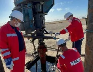 35 günlük çalışma petrolü verdi