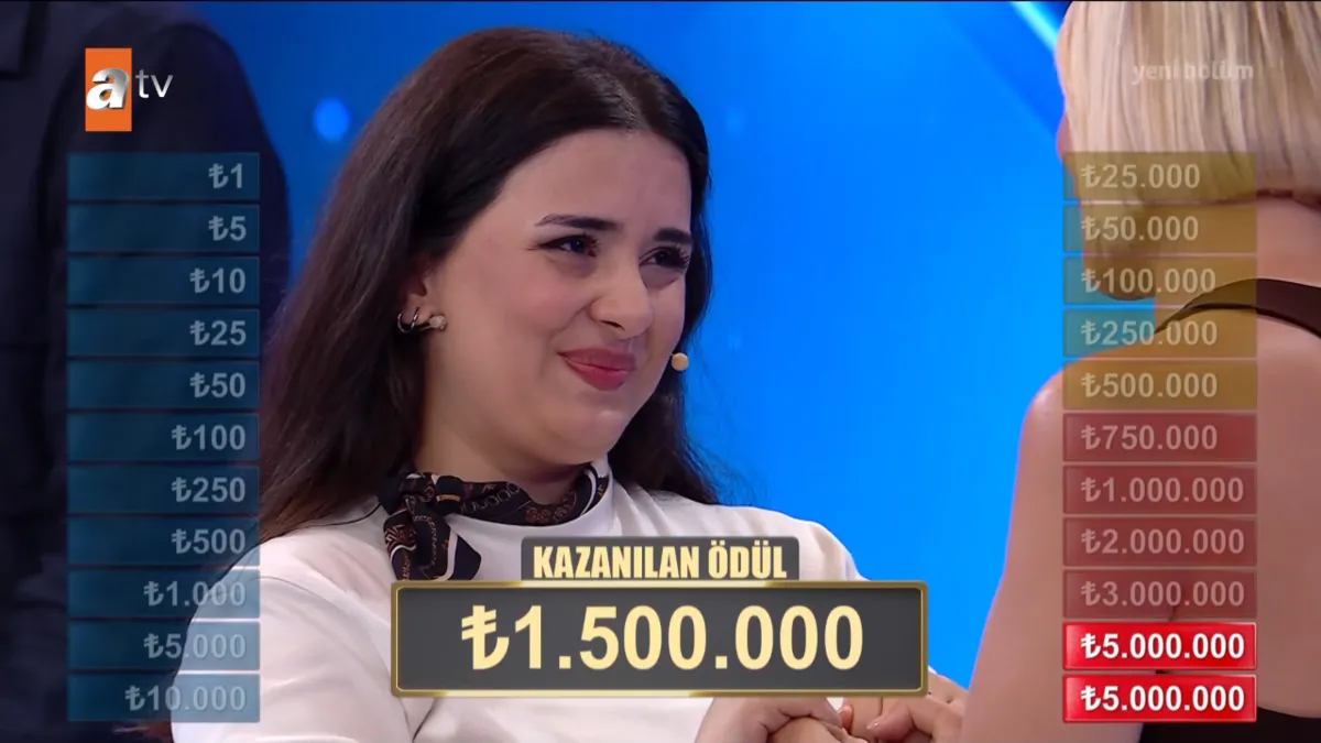 Var Mısın Yok Musun'da bir ilk: Devam etseydi 5 milyon TL kazanacaktı! Bilge'nin annesinin dikiş makinesiyle başlayan umut yolculuğu-16