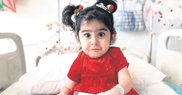 SMA'lı Berinay'ın yarım kalan tedavisi tamamlandı!