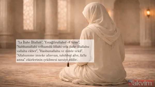 Şüphesiz ki Allah o gece güneşin batmasıyla dünya semasına iner! İşte Şaban Ayı'nın zikirleri ve tesbihleri - 2