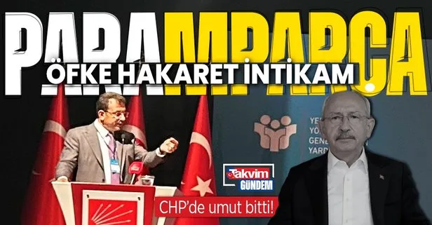 Ekrem İmamoğlu ve Kemal Kılıçdaroğlu, Zoom krizi sonrası yüzleşti öfke, hakaret ve intikam sesleri yükseldi