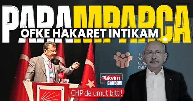 Ekrem İmamoğlu ve Kemal Kılıçdaroğlu, Zoom krizi sonrası yüzleşti öfke, hakaret ve intikam sesleri yükseldi