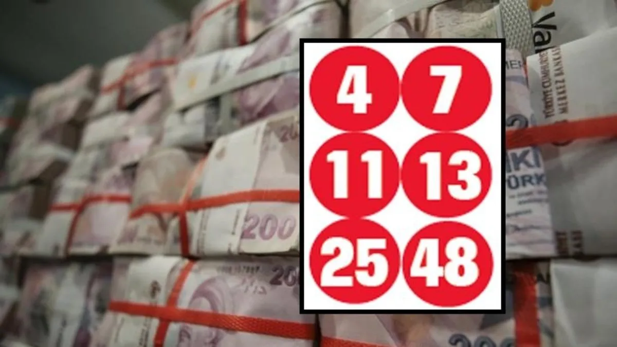 Süper Loto belli oldu! 107 milyon devretti