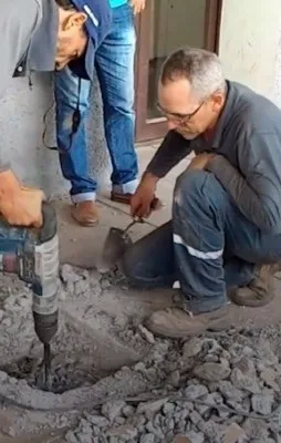 Çıkanlar karşısında şoke oldular