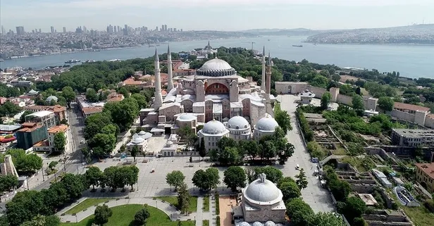 Ayasofya Camii nerede? Ayasofya Camii nasıl gidilir? Ayasofya Camii ulaşım nasıl?