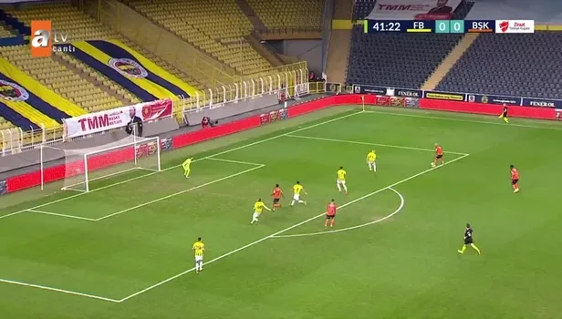 Ziraat Türkiye Kupası | GOL | Fenerbahçe 0-1 Başakşehir
