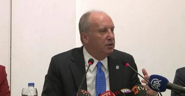 Muharrem İnce CHP'yi şiirle vurdu: Ben diyorum kaybedersin 'DEM'lenme...