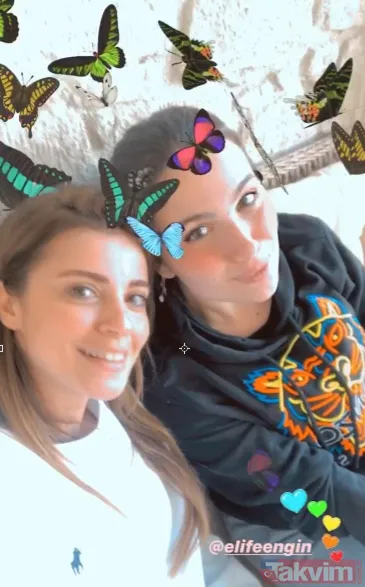 Seda Sayan'ın oğlu Oğulcan Engin ile Ezgi Eyüboğlu aşkından ilk kare! Çifte kumruların yanında bakın kim var... - 7