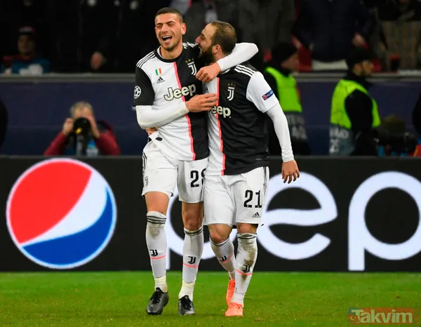 Merih Demiral İtalya'yı salladı! İşte atılan manşetler... - 6