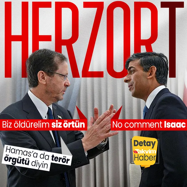 Gazzede gazetecileri katleden İsrailden medyayı dizayn çabası! Herzog, Sunaka BBCyi şikayet etti... Hamasa terör örgütü desinler