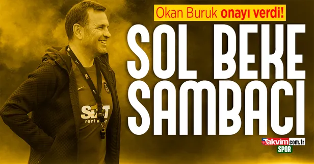 Galatasaray'da sol beke Brezilyalı yıldız! Okan Buruk onayı verdi