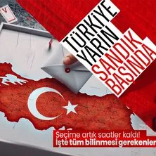 Türkiye 31 Mart’ta sandığa gidiyor! İşte adım adım oy verme rehberi
