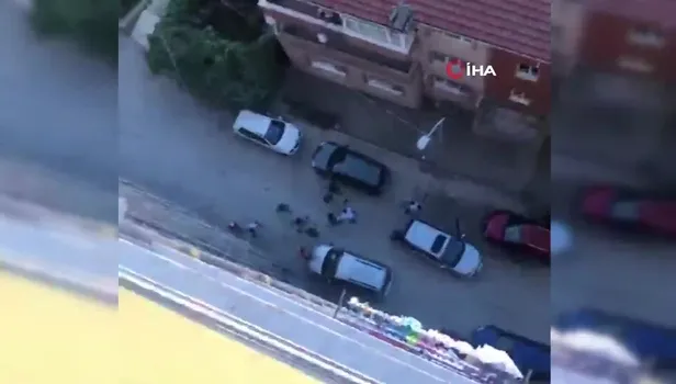 Zonguldak'ta kavga! Şok cihazı, demir, sopa...