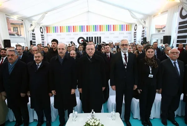 Erdoğan: Ülkelerin ve toplumların gücü kültür, sanatla ölçülür-3