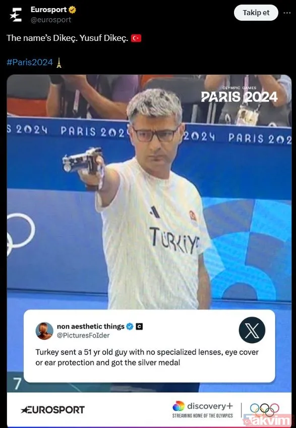 Dünyanın konuştuğu Türk: Yusuf Dikeç... Olimpiyatlardaki "duruşuyla" gündem oldu! Hayat felsefesi ters köşe yaptı | Sosyal medya yıkıldı - 22