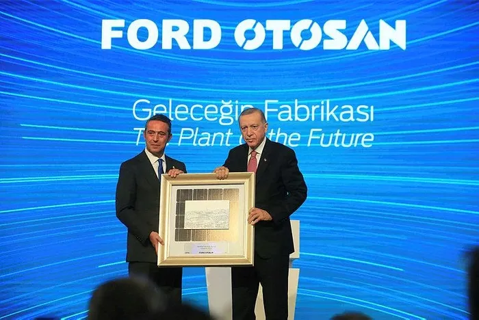 Başkan Erdoğan'dan fabrika açılış töreninde önemli açıklamalar-10