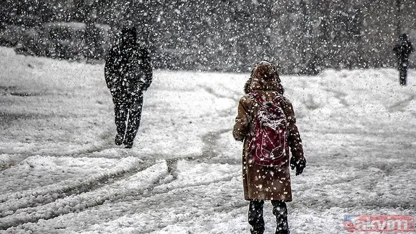 Meteoroloji’den 27 ile sarı kod uyarısı: Hafta sonu kar yağacak mı? Sert fırtına ve sağanak o bölgede etkili olacak - 15