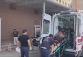 Tekirdağ Saray'da yoldan çıkan araç takla attı!