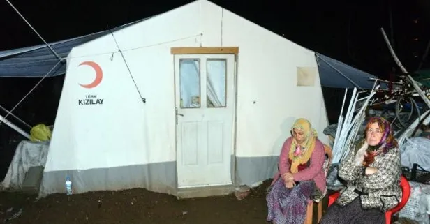 Kahramanmaraş Valiliği’nden çadırda kalan şehit ailesiyle ilgili açıklama: En kısa sürede teslim edilecek