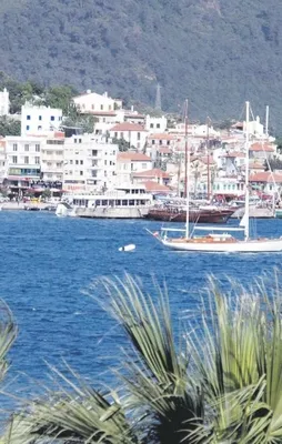 Marmaris coştu