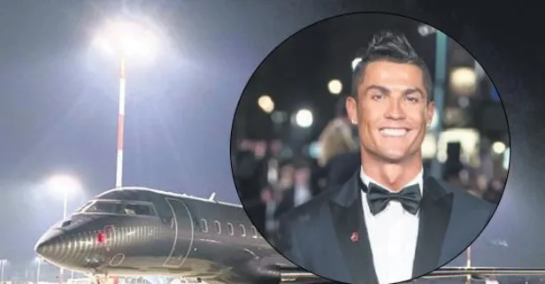 Cristiano Ronaldo 73 milyon dolara uçak aldı!