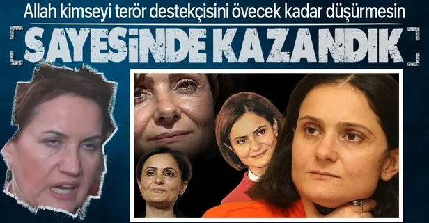 İyi Parti Lideri Meral Akşener’den CHP’nin Başkanı Canan Kaftancıoğlu’na övgü dolu sözler