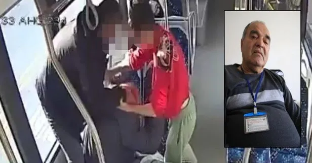 Türkiye onu otobüsteki görüntüleri ile tanıdı! Lise müdürüyle oğlunun vahşice darp ettiği adamdan acı haber geldi