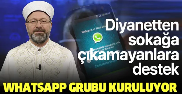 Son dakika: Diyanetten sokağa çıkması sınırlandırılanlara dini ve manevi destek genelgesi! WhatsApp grupları kurulacak