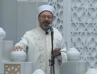 Koronavirüs salgını konulu Cuma hutbesi