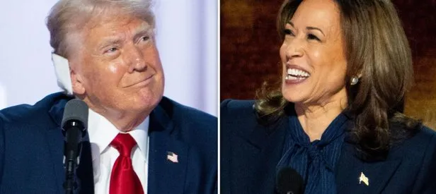 Trump, Harris ile yüzleşecek!