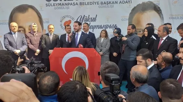 Bakan Albayrak: Hainliği maç izler gibi izleyen siyasetçiler oldu-1
