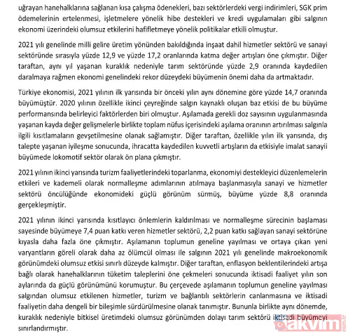 Orta Vadeli Program yayınlamdı: İşte sayfa sayfa 3 yıllık yol haritası - 18