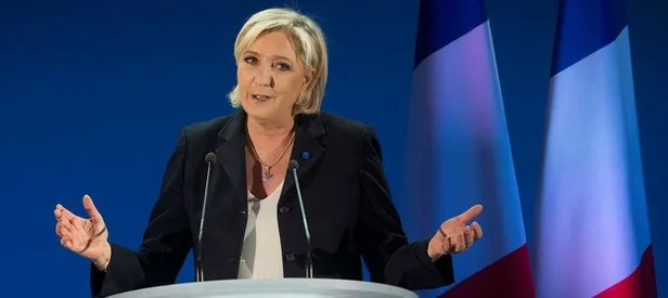 Le Pen partisinden istifa edeceğini bildirdi