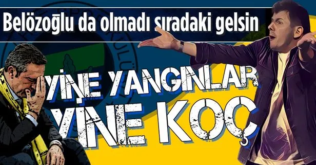 Son dakika: Fenerbahçe Başkanı Ali Koç: Emre Belözoğlu ile devam etmeyeceğiz