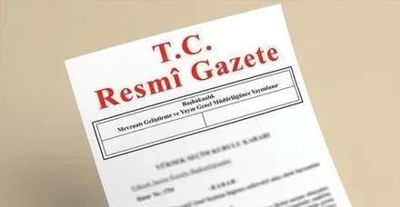 Cumhurbaşkanlığı genelgesi Resmi Gazete'de yayımlandı